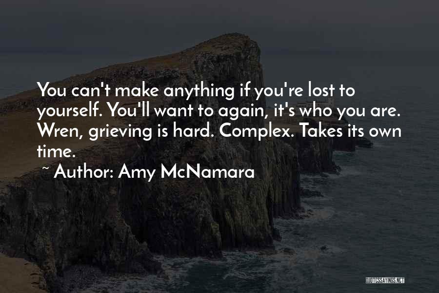 If You Are Lost Quotes By Amy McNamara