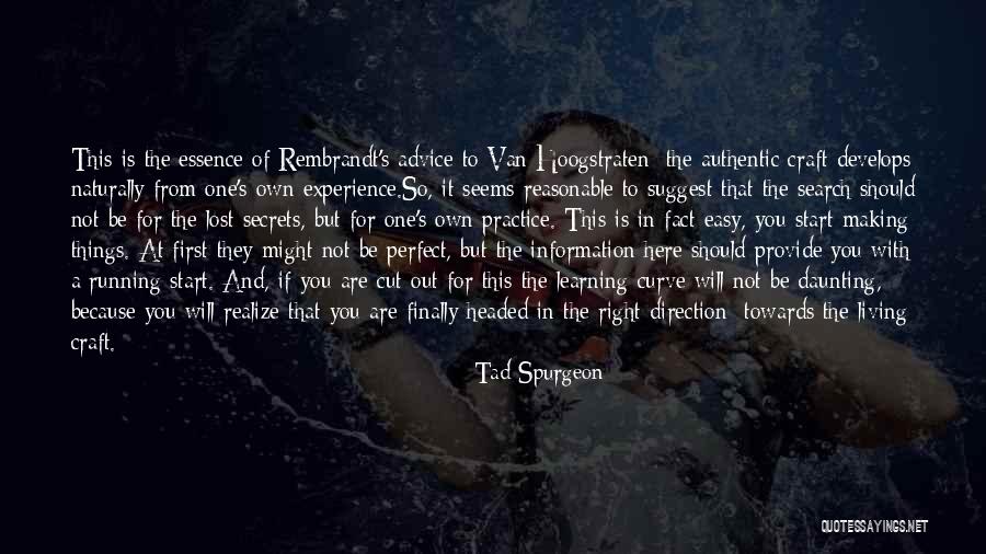 If You Are Not Perfect Quotes By Tad Spurgeon If You Are Not Perfect Quotes By Tad Spurgeon