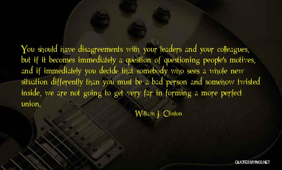If You Are Not Perfect Quotes By William J. Clinton If You Are Not Perfect Quotes By William J. Clinton