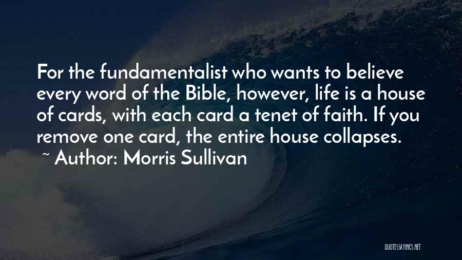 If You Believe Bible Quotes By Morris Sullivan