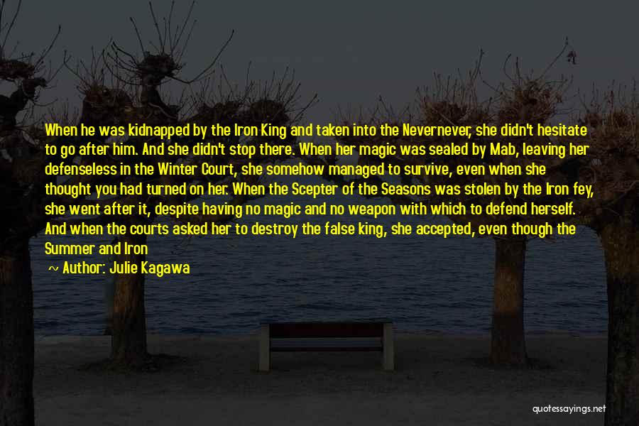 If You Believe In Magic Quotes By Julie Kagawa