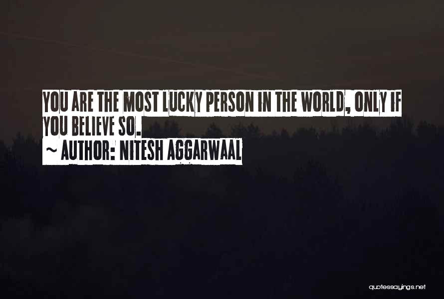 If You Believe In Magic Quotes By Nitesh Aggarwaal