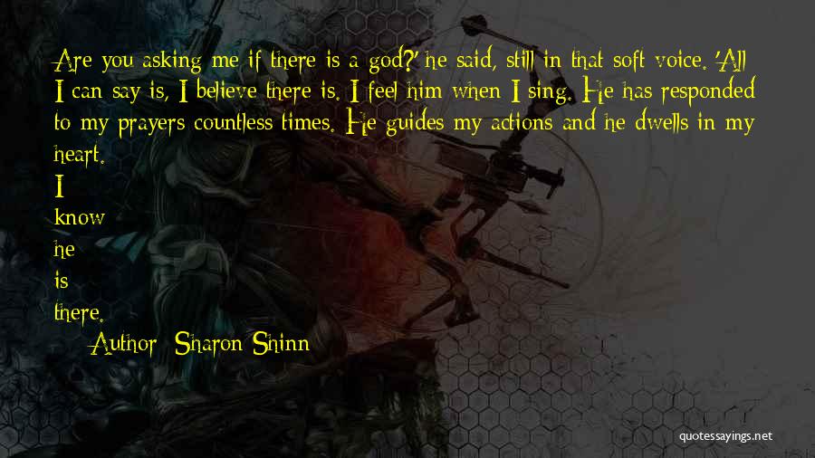 If You Believe In Me Quotes By Sharon Shinn