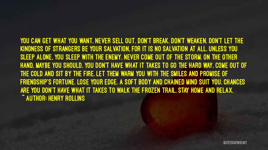 If You Break A Promise Quotes By Henry Rollins