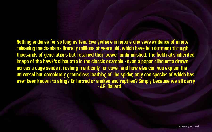 If You Can Explain It Simply Quotes By J.G. Ballard