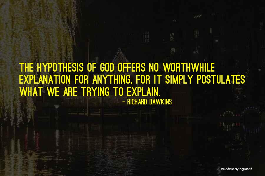 If You Can Explain It Simply Quotes By Richard Dawkins