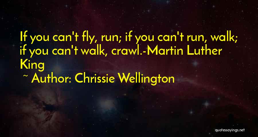 If You Can Fly Run Quotes By Chrissie Wellington