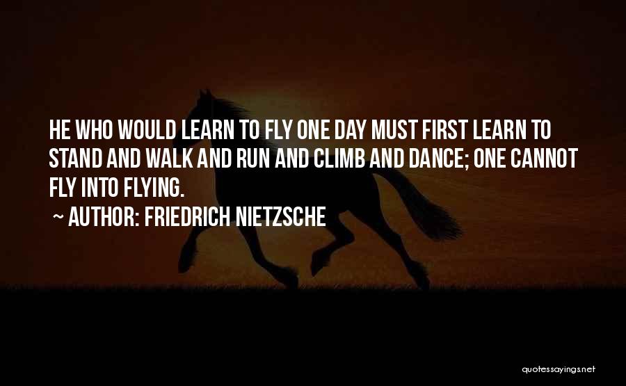 If You Can Fly Run Quotes By Friedrich Nietzsche