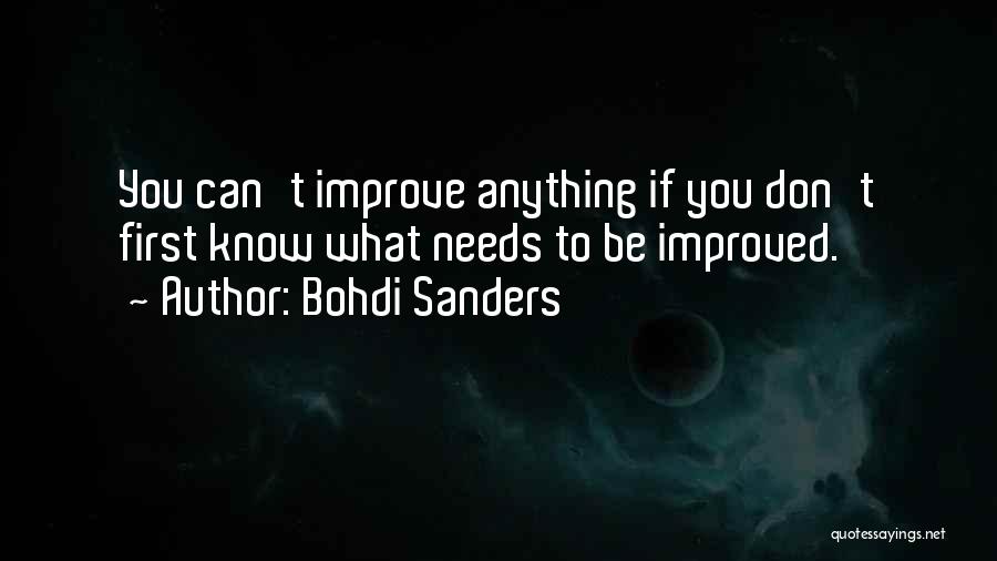 If You Can Help Quotes By Bohdi Sanders