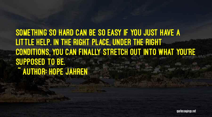 If You Can Help Quotes By Hope Jahren