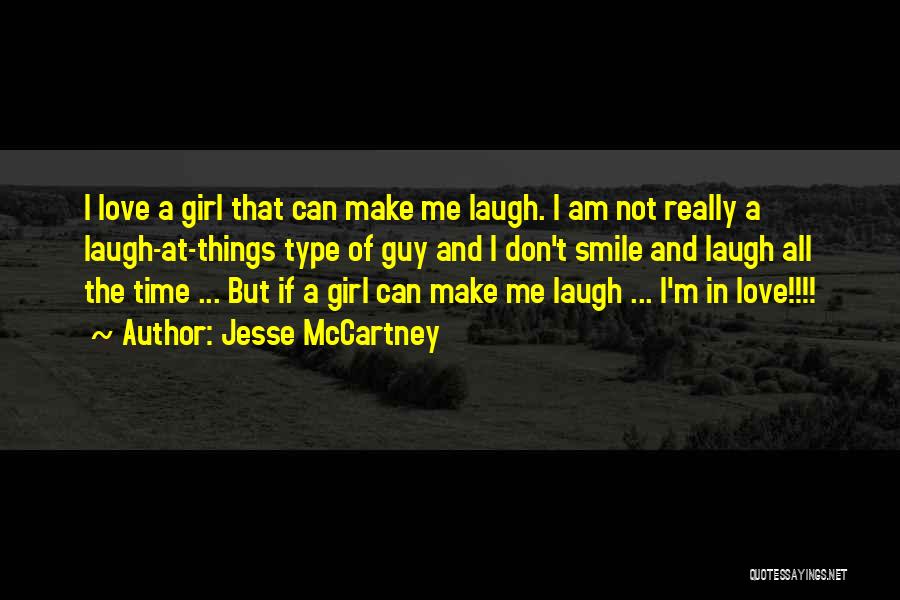 If You Can Make A Girl Smile Quotes By Jesse McCartney