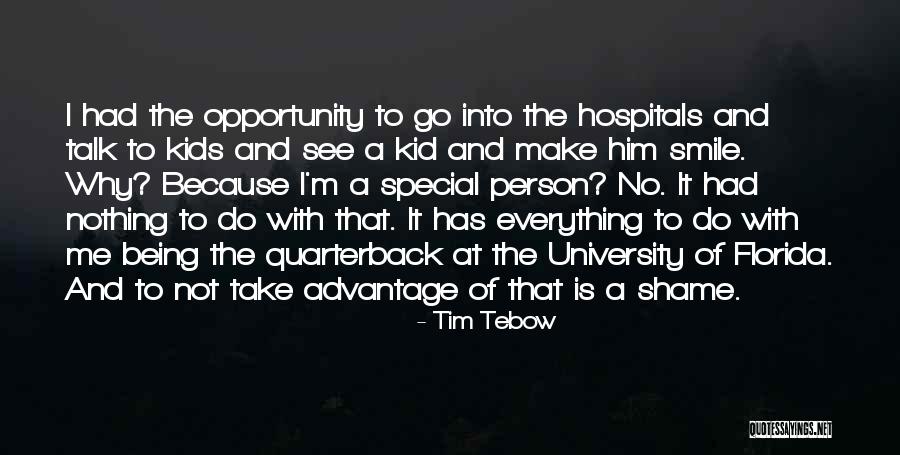 If You Can Make One Person Smile Quotes By Tim Tebow If You Can Make One Person Smile Quotes By Tim Tebow