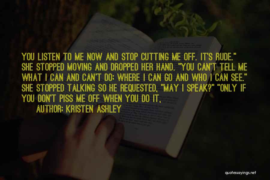 If You Can See Me Now Quotes By Kristen Ashley