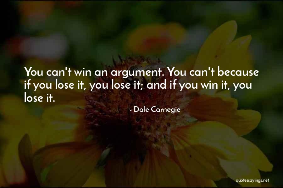 If You Can Win Quotes By Dale Carnegie