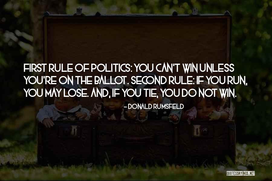 If You Can Win Quotes By Donald Rumsfeld