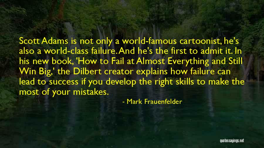 If You Can Win Quotes By Mark Frauenfelder