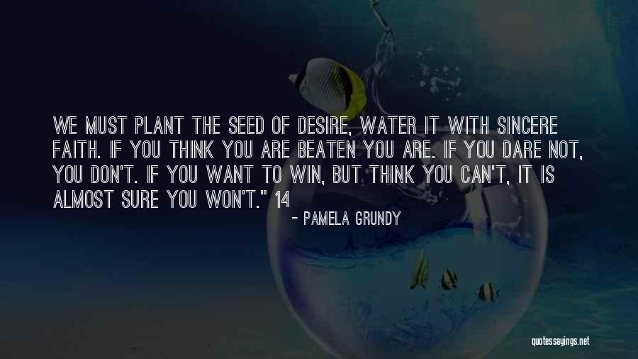 If You Can Win Quotes By Pamela Grundy