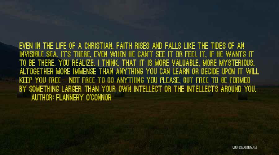 If You Can't Decide Quotes By Flannery O'Connor