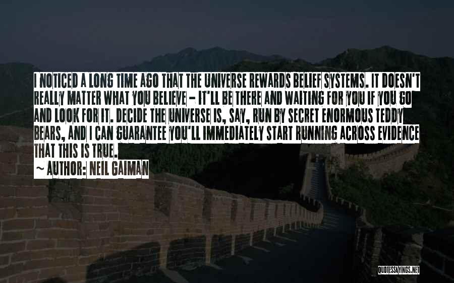 If You Can't Decide Quotes By Neil Gaiman