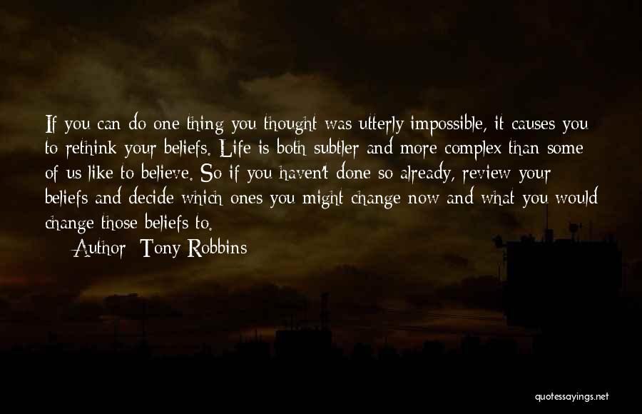 If You Can't Decide Quotes By Tony Robbins