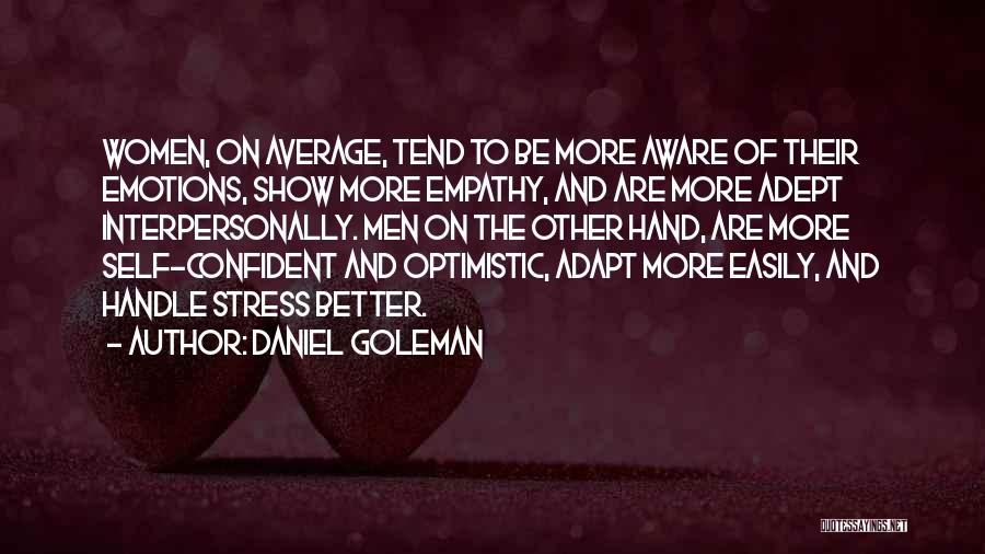 If You Can't Handle Stress Quotes By Daniel Goleman