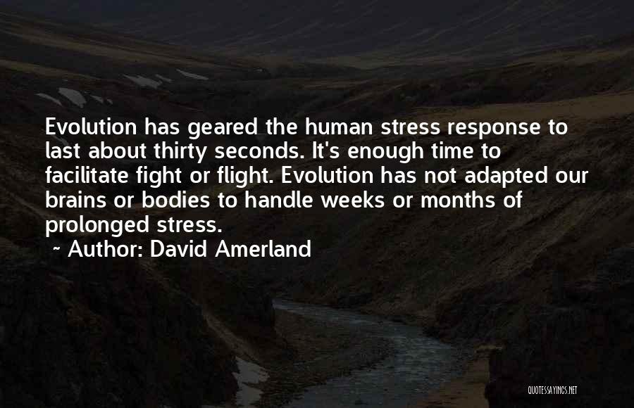 If You Can't Handle Stress Quotes By David Amerland