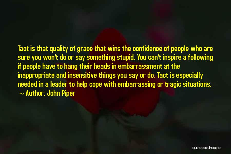 If You Can't Hang Quotes By John Piper