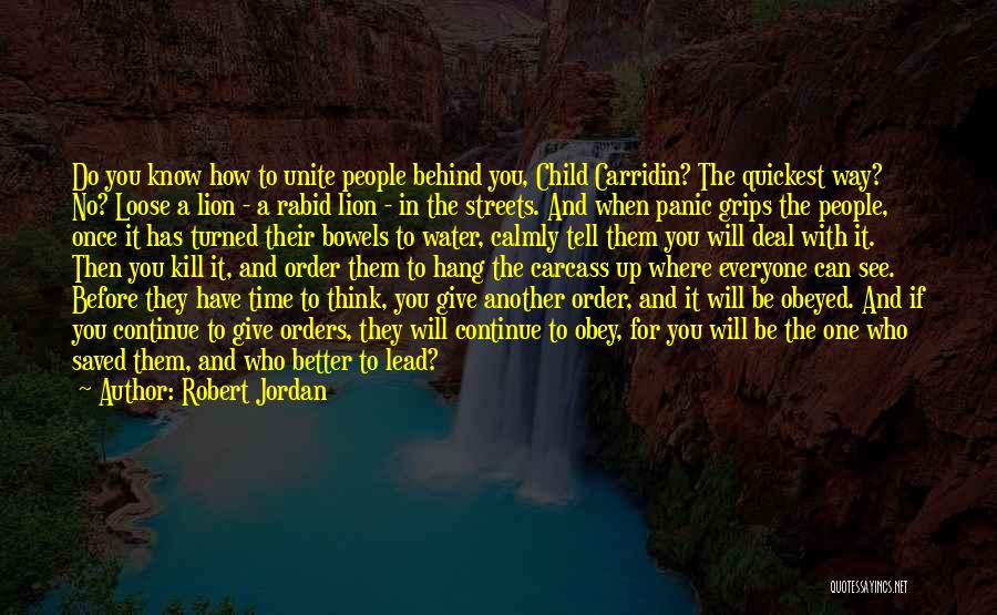 If You Can't Hang Quotes By Robert Jordan