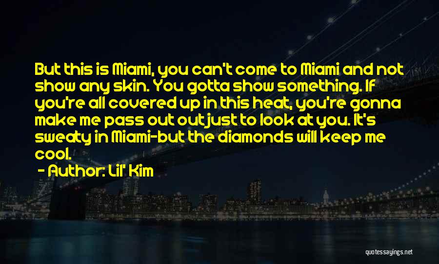 If You Can't Keep Up Quotes By Lil' Kim