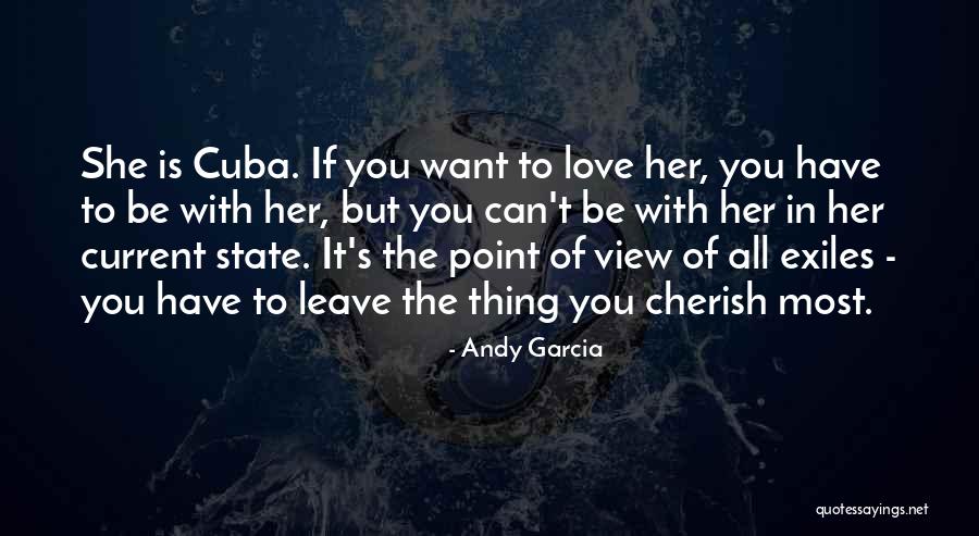 If You Can't Love Her Quotes By Andy Garcia