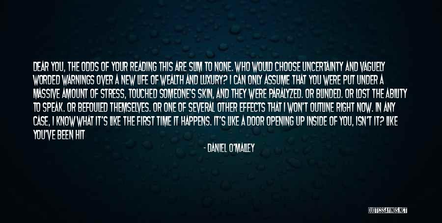 If You Can't Put Me First Quotes By Daniel O'Malley If You Can't Put Me First Quotes By Daniel O'Malley