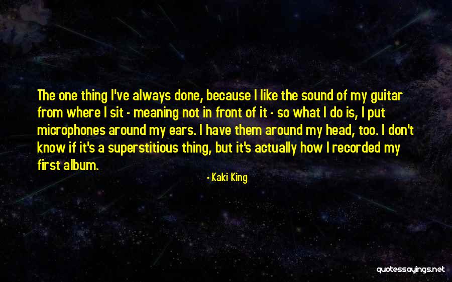 If You Can't Put Me First Quotes By Kaki King If You Can't Put Me First Quotes By Kaki King