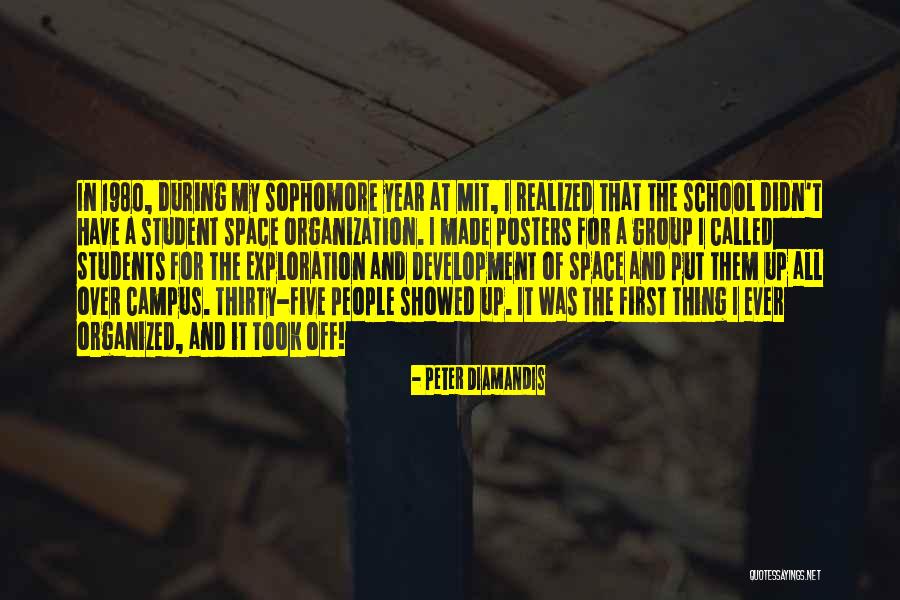 If You Can't Put Me First Quotes By Peter Diamandis