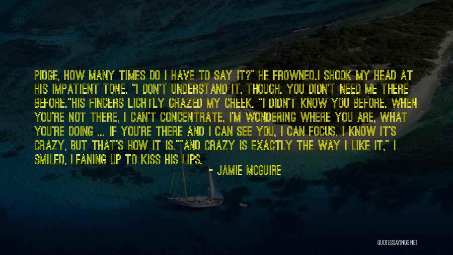 If You Can't Understand Me Quotes By Jamie McGuire If You Can't Understand Me Quotes By Jamie McGuire
