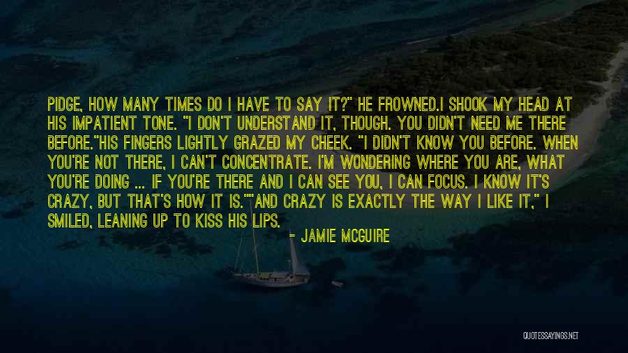 If You Can't Understand Me Quotes By Jamie McGuire