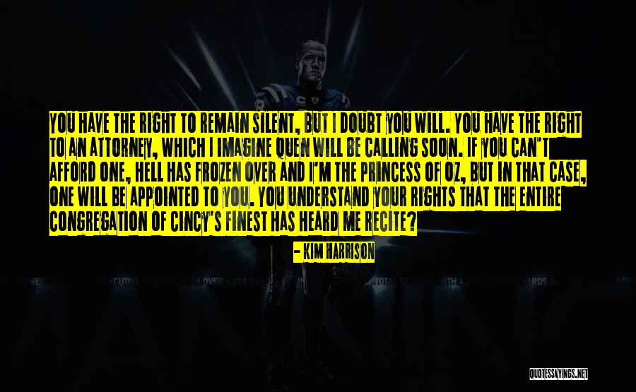 If You Can't Understand Me Quotes By Kim Harrison If You Can't Understand Me Quotes By Kim Harrison