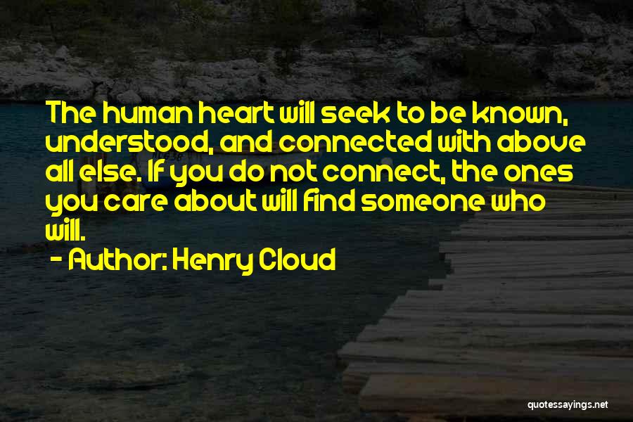 If You Care About Someone Quotes By Henry Cloud