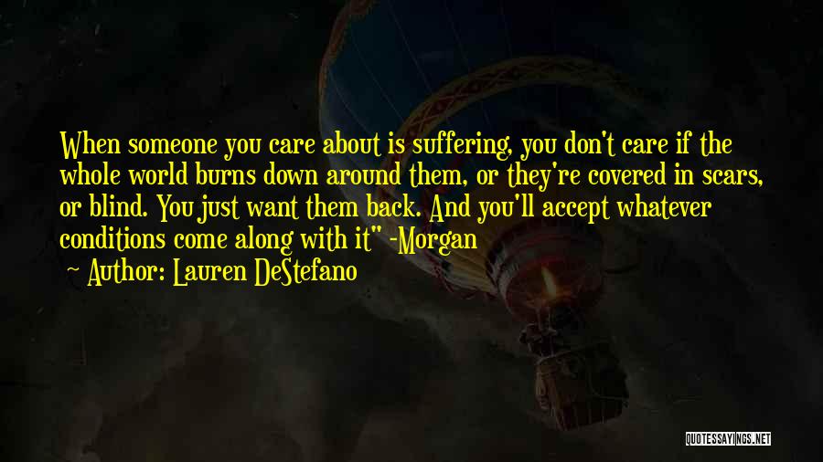 If You Care Someone Quotes By Lauren DeStefano