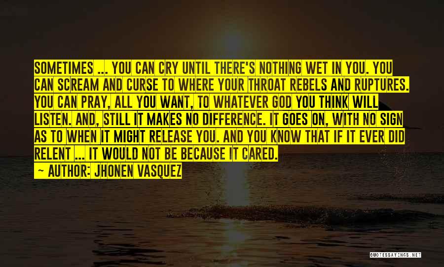 If You Cared Quotes By Jhonen Vasquez