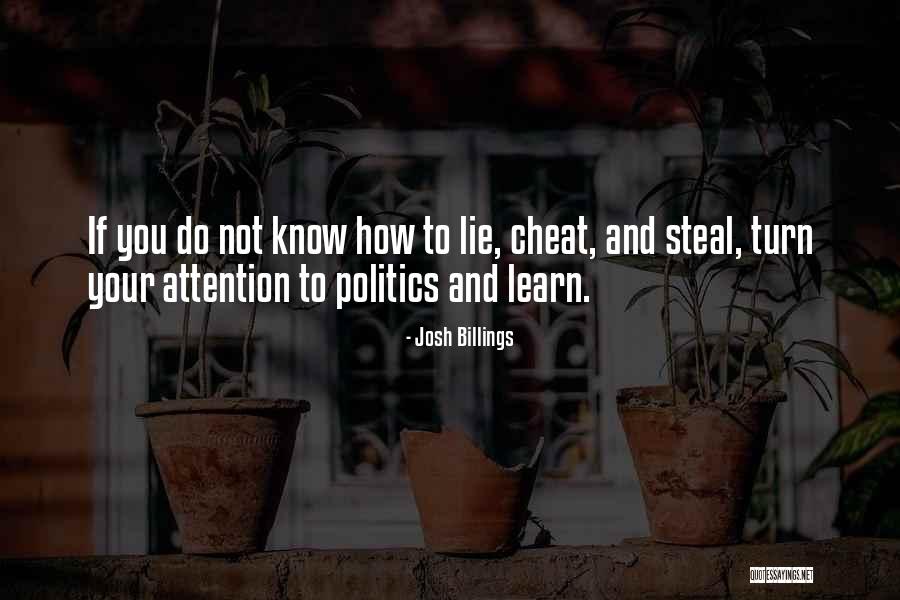If You Cheat Quotes By Josh Billings If You Cheat Quotes By Josh Billings