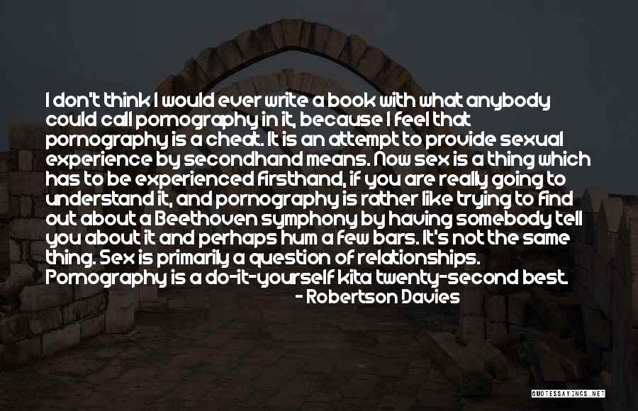 If You Cheat Quotes By Robertson Davies If You Cheat Quotes By Robertson Davies