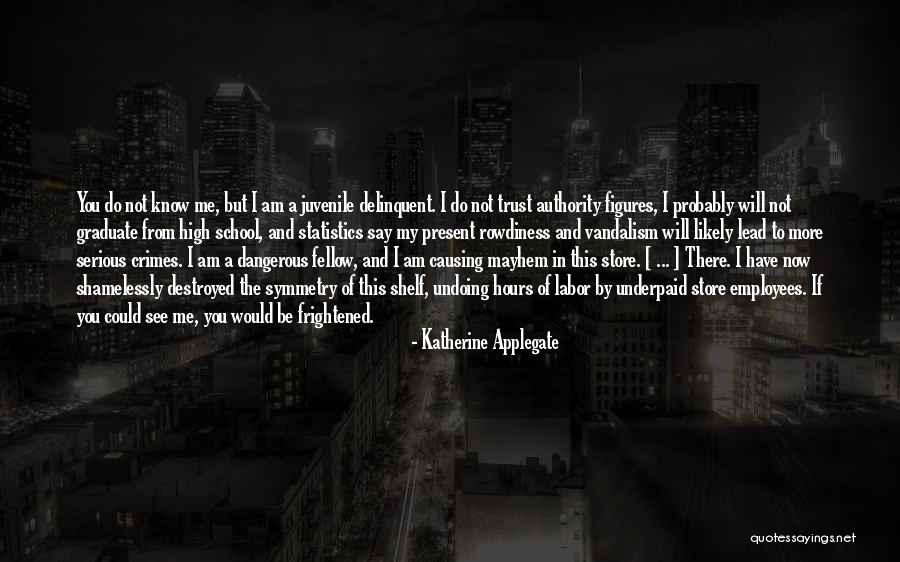 If You Could See Me Now Quotes By Katherine Applegate