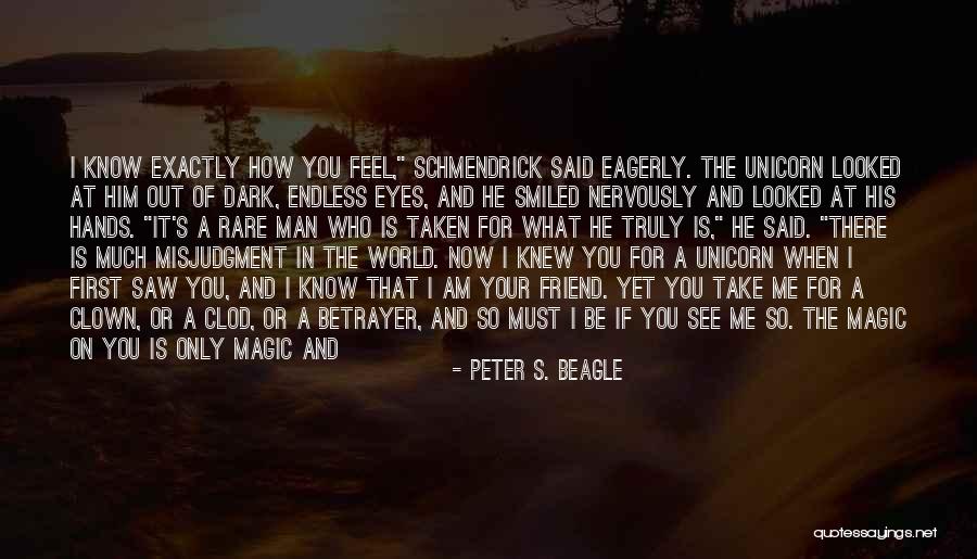 If You Could See Me Now Quotes By Peter S. Beagle