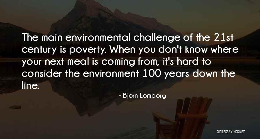 If You Don Challenge Yourself Quotes By Bjorn Lomborg