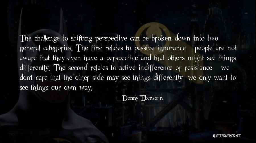 If You Don Challenge Yourself Quotes By Donny Ebenstein If You Don Challenge Yourself Quotes By Donny Ebenstein