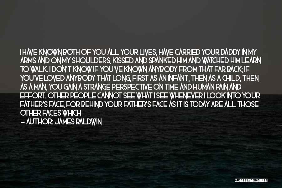 If You Don Have My Back Quotes By James Baldwin