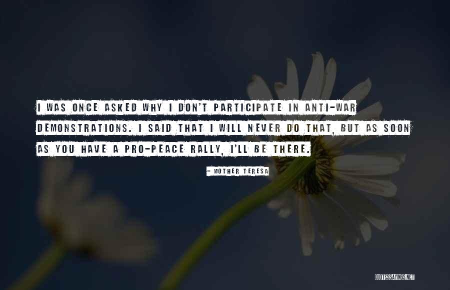 If You Don T Participate Quotes By Mother Teresa If You Don T Participate Quotes By Mother Teresa