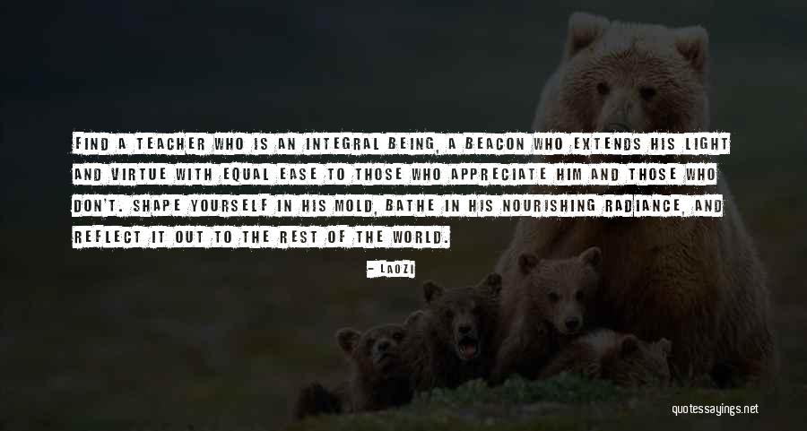 If You Don't Appreciate Her Quotes By Laozi