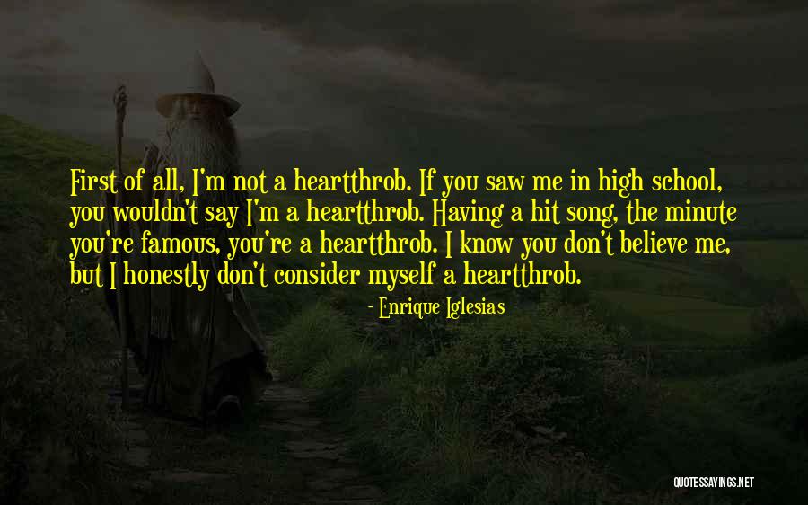 If You Don't Believe Quotes By Enrique Iglesias If You Don't Believe Quotes By Enrique Iglesias