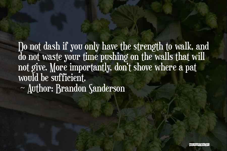 If You Don't Have Time Quotes By Brandon Sanderson